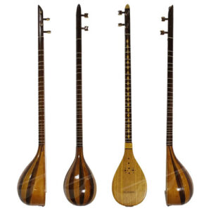 سه تار بختیاری طرح 2