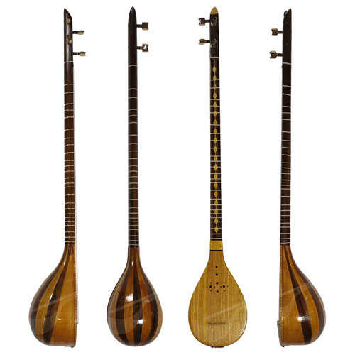 سه تار بختیاری طرح 2